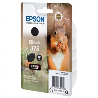 Epson T3781 (C13T37814010) - tusz, black (czarny)