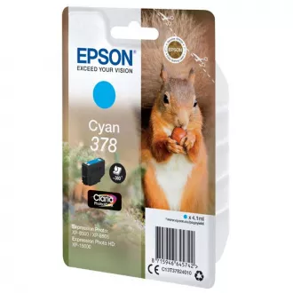 Epson T3782 (C13T37824010) - tusz, cyan