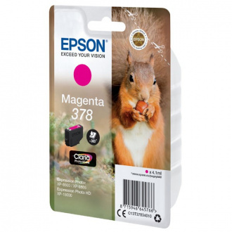 Epson T3783 (C13T37834010) - tusz, magenta