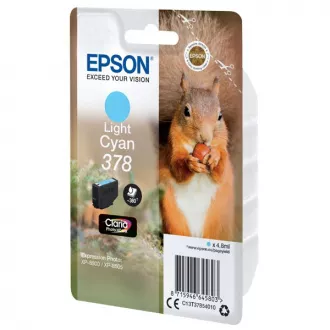 Epson T3785 (C13T37854010) - tusz, light cyan (światło cyan)