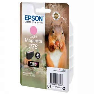 Epson T3786 (C13T37864010) - tusz, light magenta (światło magenta)