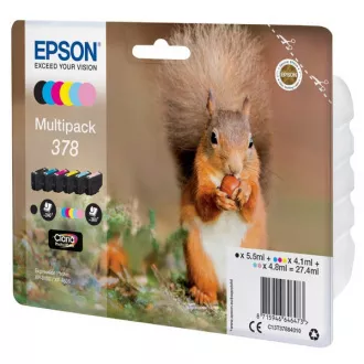 Epson T3788 (C13T37884010) - tusz, color (kolor) Epson T3788 (C13T37884010) - tusz, color (kolor)