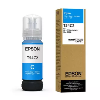 Epson C13T54C220 - tusz, cyan