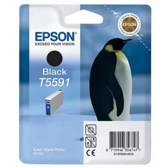 Epson T5591 (C13T55914010) - tusz, black (czarny)