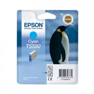 Epson T5592 (C13T55924010) - tusz, cyan