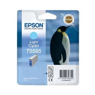 Epson T5595 (C13T55954010) - tusz, light cyan (światło cyan)