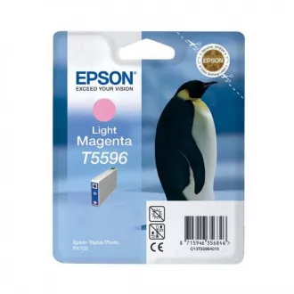 Epson T5596 (C13T55964010) - tusz, light magenta (światło magenta)