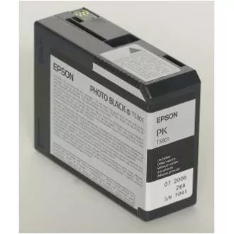 Epson T5801 (C13T580100) - tusz, photoblack (fotoczarny) Epson T5801 (C13T580100) - tusz, photoblack (fotoczarny)