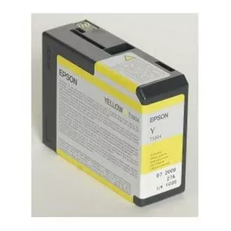 Epson T5804 (C13T580400) - tusz, yellow (żółty)