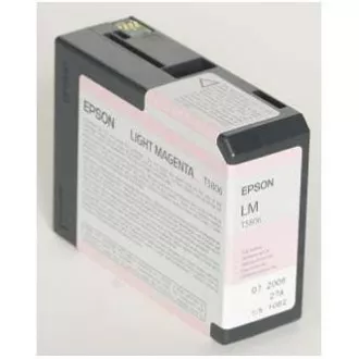 Epson T5806 (C13T580600) - tusz, light magenta (światło magenta)