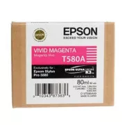 Epson T580A (C13T580A00) - tusz, magenta