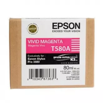Epson T580A (C13T580A00) - tusz, magenta Epson T580A (C13T580A00) - tusz, magenta
