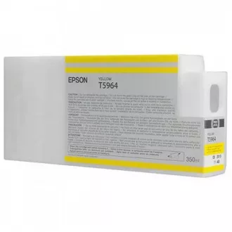 Epson T5964 (C13T596400) - tusz, yellow (żółty) Epson T5964 (C13T596400) - tusz, yellow (żółty)