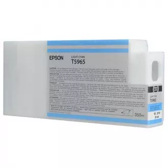 Epson T5965 (C13T596500) - tusz, light cyan (światło cyan) Epson T5965 (C13T596500) - tusz, light cyan (światło cyan)