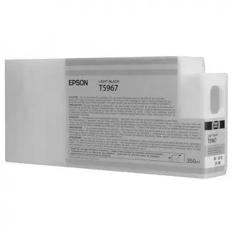Epson T5967 (C13T596700) - tusz, light black (jasny czarny) Epson T5967 (C13T596700) - tusz, light black (jasny czarny)