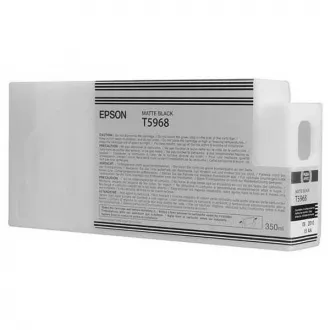 Epson T5968 (C13T596800) - tusz, matt black (czarny mat)