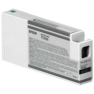 Epson T5968 (C13T59680N) - tusz, matt black (czarny mat) Epson T5968 (C13T59680N) - tusz, matt black (czarny mat)