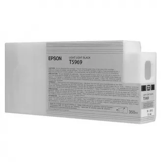 Epson T5969 (C13T596900) - tusz, light light black (jasny jasny czarny) Epson T5969 (C13T596900) - tusz, light light black (jasny jasny czarny)