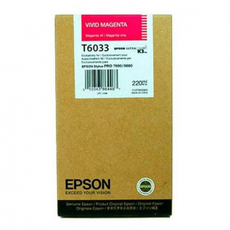 Epson T6033 (C13T603300) - tusz, magenta
