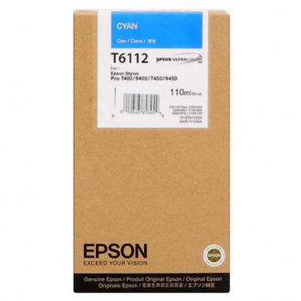 Epson T6112 (C13T611200) - tusz, cyan