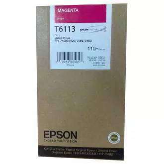 Epson T6113 (C13T611300) - tusz, magenta