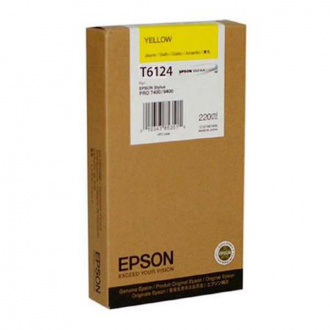 Epson T6114 (C13T611400) - tusz, yellow (żółty)