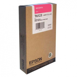 Epson T6123 (C13T612300) - tusz, magenta