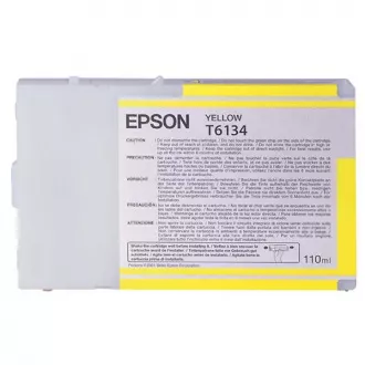 Epson T6134 (C13T613400) - tusz, yellow (żółty) Epson T6134 (C13T613400) - tusz, yellow (żółty)