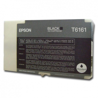 Epson T6161 (C13T616100) - tusz, black (czarny)