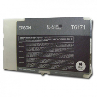 Epson T6171 (C13T617100) - tusz, black (czarny)