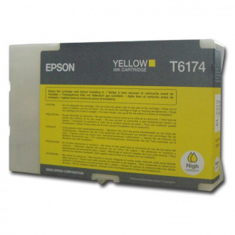 Epson T6174 (C13T617400) - tusz, yellow (żółty)