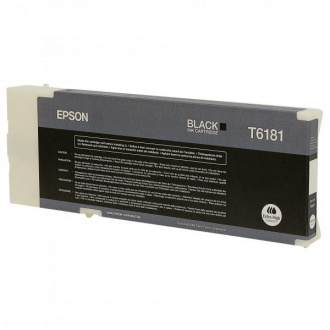 Epson T6181 (C13T618100) - tusz, black (czarny)