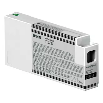 Epson T6368 (C13T63680N) - tusz, matt black (czarny mat) Epson T6368 (C13T63680N) - tusz, matt black (czarny mat)