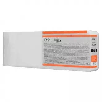 Epson T636A (C13T636A00) - tusz, orange (pomarańczowy) Epson T636A (C13T636A00) - tusz, orange (pomarańczowy)
