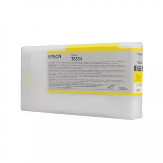 Epson T6534 (C13T653400) - tusz, yellow (żółty)