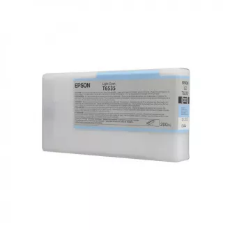 Epson T6535 (C13T653500) - tusz, light cyan (światło cyan)