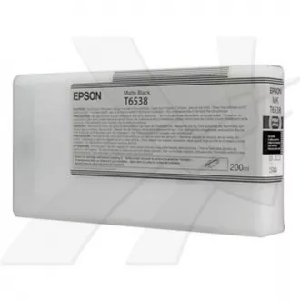 Epson T6538 (C13T653800) - tusz, matt black (czarny mat)