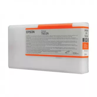 Epson T653A (C13T653A00) - tusz, orange (pomarańczowy)