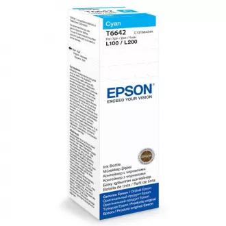 Epson T6642 (C13T66424A) - tusz, cyan