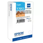 Epson T7012 (C13T70124010) - tusz, cyan
