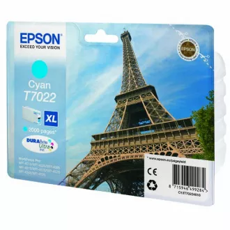 Epson T7022 (C13T70224010) - tusz, cyan