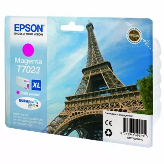Epson T7023 (C13T70234010) - tusz, magenta Epson T7023 (C13T70234010) - tusz, magenta