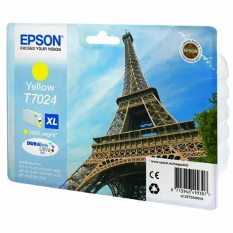 Epson T7024 (C13T70244010) - tusz, yellow (żółty)