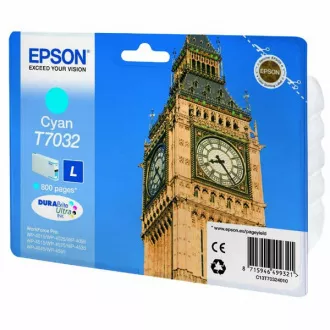 Epson T7032 (C13T70324010) - tusz, cyan