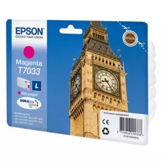 Epson T7033 (C13T70334010) - tusz, magenta