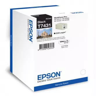 Epson T7431 (C13T74314010) - tusz, black (czarny)