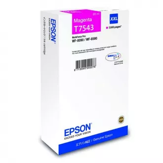Epson T7543 (C13T754340) - tusz, magenta Epson T7543 (C13T754340) - tusz, magenta