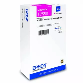 Epson T7553 (C13T755340) - tusz, magenta