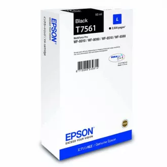 Epson T7561 (C13T756140) - tusz, black (czarny)