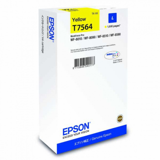 Epson T7564 (C13T756440) - tusz, yellow (żółty)